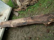 Live Edge Walnut Mantel 2 small