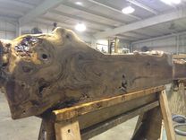 Live Edge Walnut Mantel 1 small
