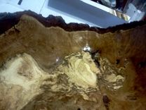 Oak Burl Bowl 1 small