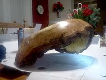 Oak Burl Bowl 5 small
