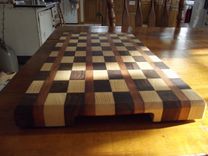 End Grain Cutting Boards 2 small