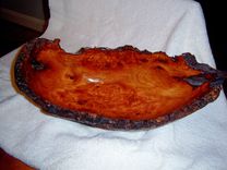 Cherry Burl Bowl 1 small