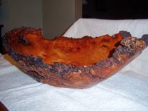 Cherry Burl Bowl 2 small