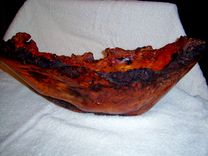 Cherry Burl Bowl 3 small