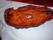 Cherry Burl Bowl 4 small