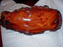 Cherry Burl Bowl 5 small