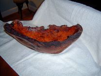 Cherry Burl Bowl 6 small