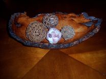 Cherry Burl Bowl 8 small