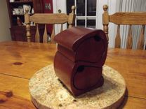 Brazilian Cherry Jewelry Box 1 small