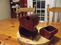 Brazilian Cherry Jewelry Box 5 small