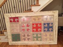 Dana Salters' Shadow Box For A Vintage Quilt 6 small