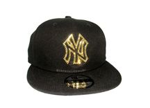 Any Team Crystallized Snapback Baseball Cap Nfl Nhl Mlb Nba Genuine European Crystals Bedazzled 6 small
