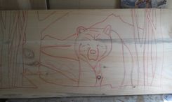 Carved Queen Size Bed 6 small