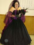 Goth Wedding Gown 1 small