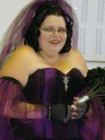 Goth Wedding Gown 2 small