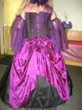 Goth Wedding Gown 3 small