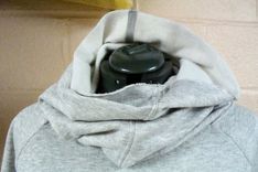 Cowl Neck Hoodie 6 small