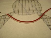 Cowl Neck Hoodie 8 small