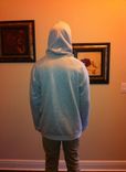 Cowl Neck Hoodie 3 small