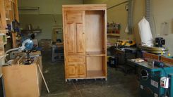 Modification Of A Corner Entertainment Center 3 small