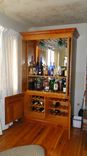 Modification Of A Corner Entertainment Center 7 small
