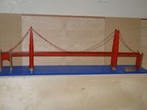 Miniature Golden Gate Bridge 1 small