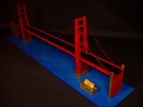 Miniature Golden Gate Bridge 3 small