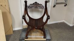 Restoration Antique Dagobert Chair 5 small