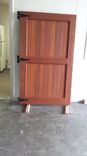 Garden Door Made In Sapele Wood 1 small