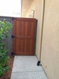 Garden Door Made In Sapele Wood 3 small