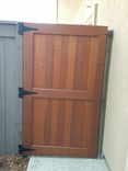 Garden Door Made In Sapele Wood 4 small