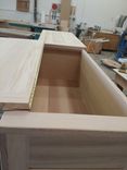 Storage Bench For Exterior (Made In Cedar) 2 small