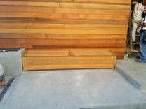 Storage Bench For Exterior (Made In Cedar) 5 small