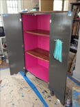 Painted Maple Lingerie Cabinet 6 small