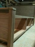 6 Drawer Black Walnut Platform Bed 3 small