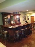 Black Walnut Home Bar 1 small