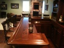 Black Walnut Home Bar 3 small