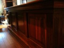 Black Walnut Home Bar 4 small