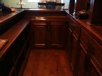 Black Walnut Home Bar 5 small
