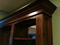 Black Walnut Home Bar 6 small