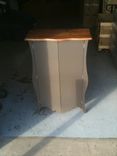 Painted Maple Lingerie Cabinet 5 small