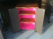 Painted Maple Lingerie Cabinet 2 small