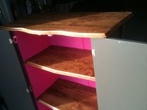 Painted Maple Lingerie Cabinet 3 small