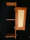 3 Tier Cherry Shelf Cabinet 1 small