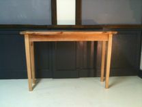 Life's A Beach Glass Sofa Table 5 small