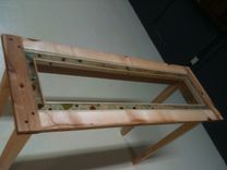 Life's A Beach Glass Sofa Table 4 small