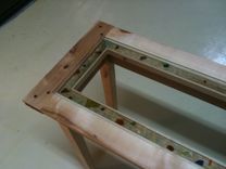 Life's A Beach Glass Sofa Table 3 small