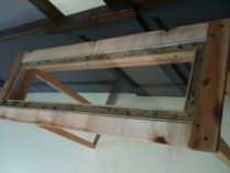 Life's A Beach Glass Sofa Table 2 small