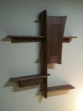 Black Walnut Cabinet Shelf 6 small