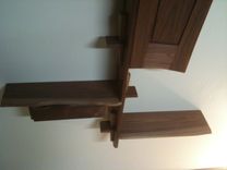Black Walnut Cabinet Shelf 4 small